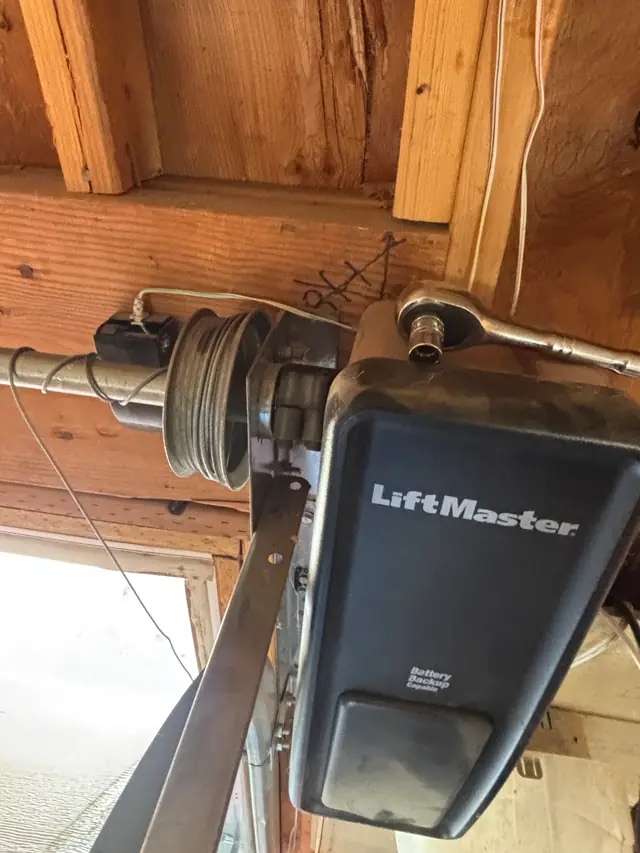 Broken spring repair